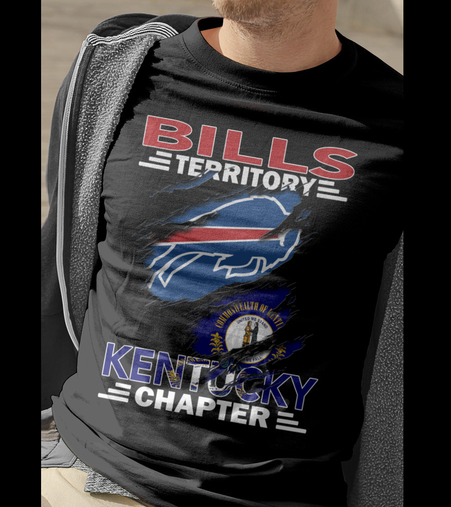 Bills Territory Kentucky Chapter Commonwealth Of Kentucky Buffalo Bills T-Shirt