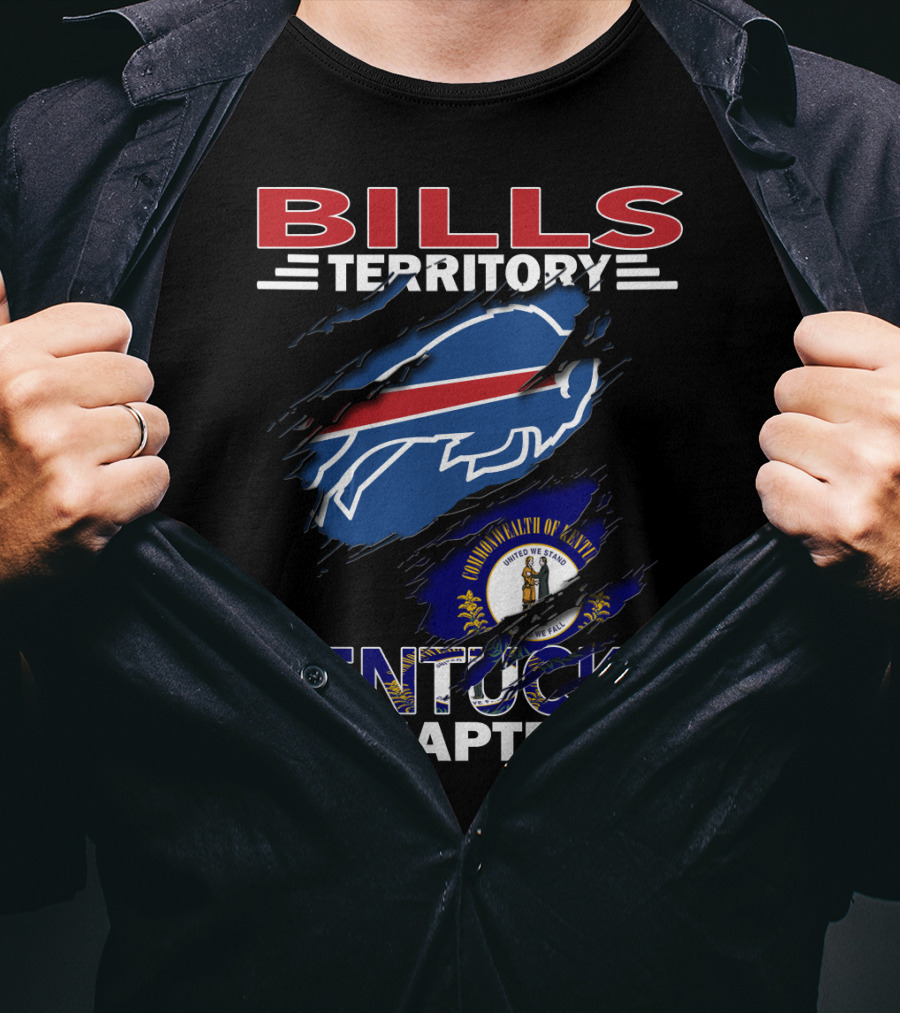 Bills Territory Kentucky Chapter Commonwealth Of Kentucky Buffalo Bills T-Shirt