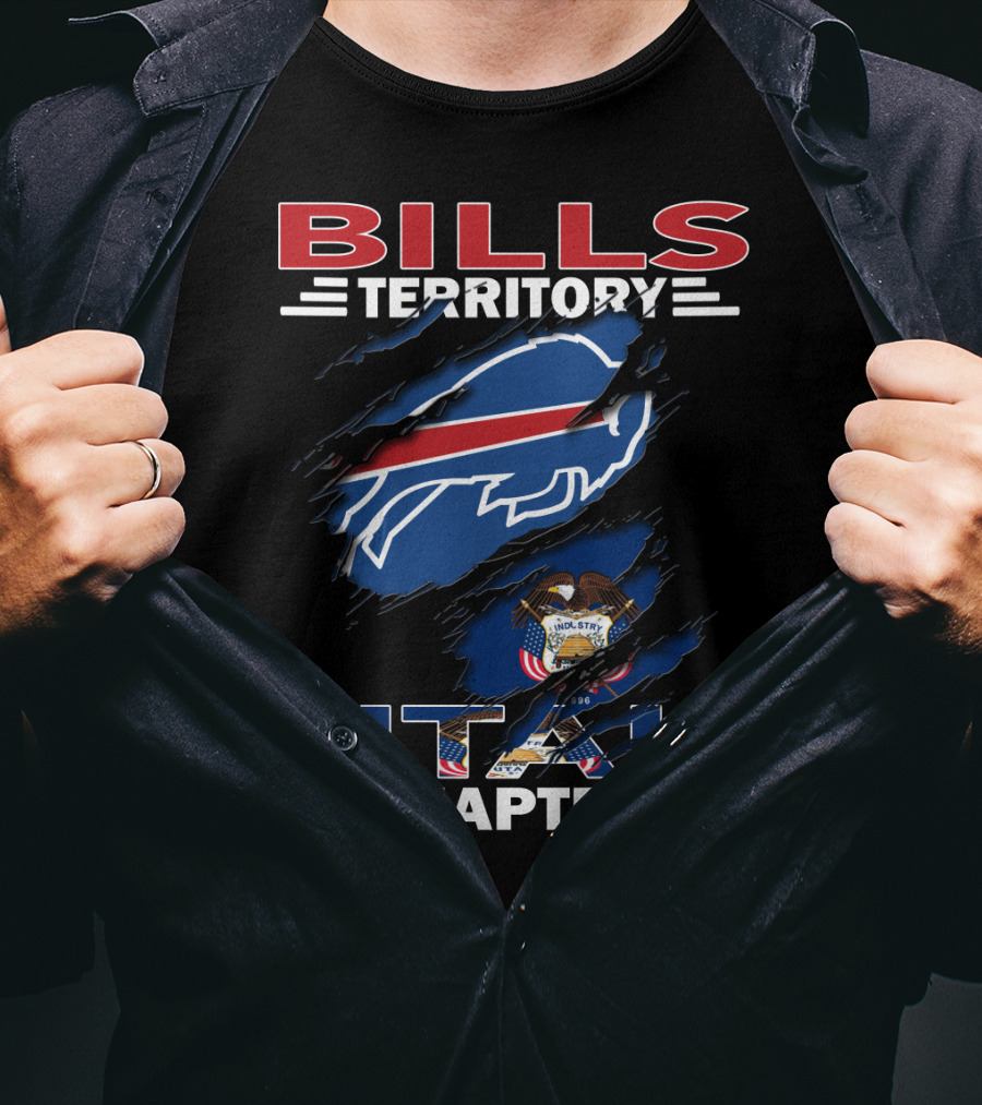 Bills Territory Utah Chapter Fan Community T-Shirt
