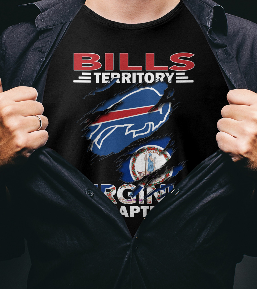 Bills Territory Virginia Chapter Buffalo Bills Fan Club T-Shirt