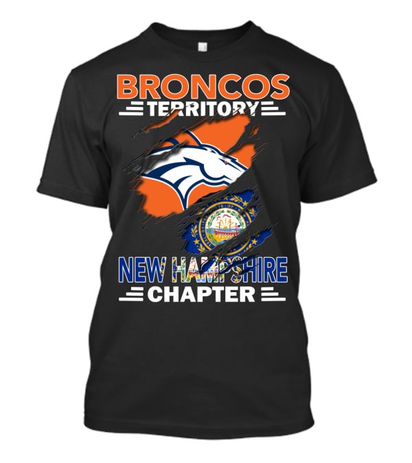 Broncos Territory New Hampshire Chapter T-Shirt