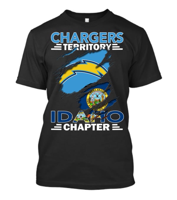 Chargers Territory Idaho Chapter Great Seal T-Shirt