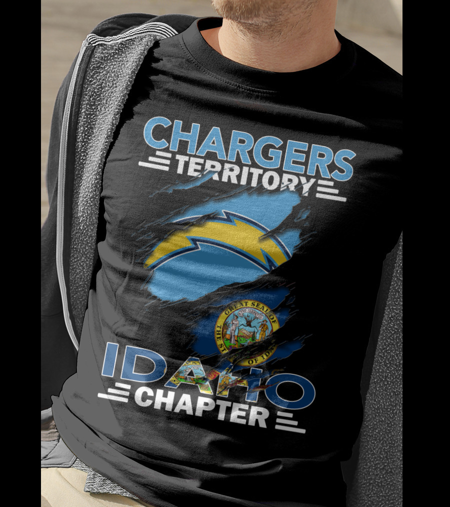 Chargers Territory Idaho Chapter Great Seal T-Shirt