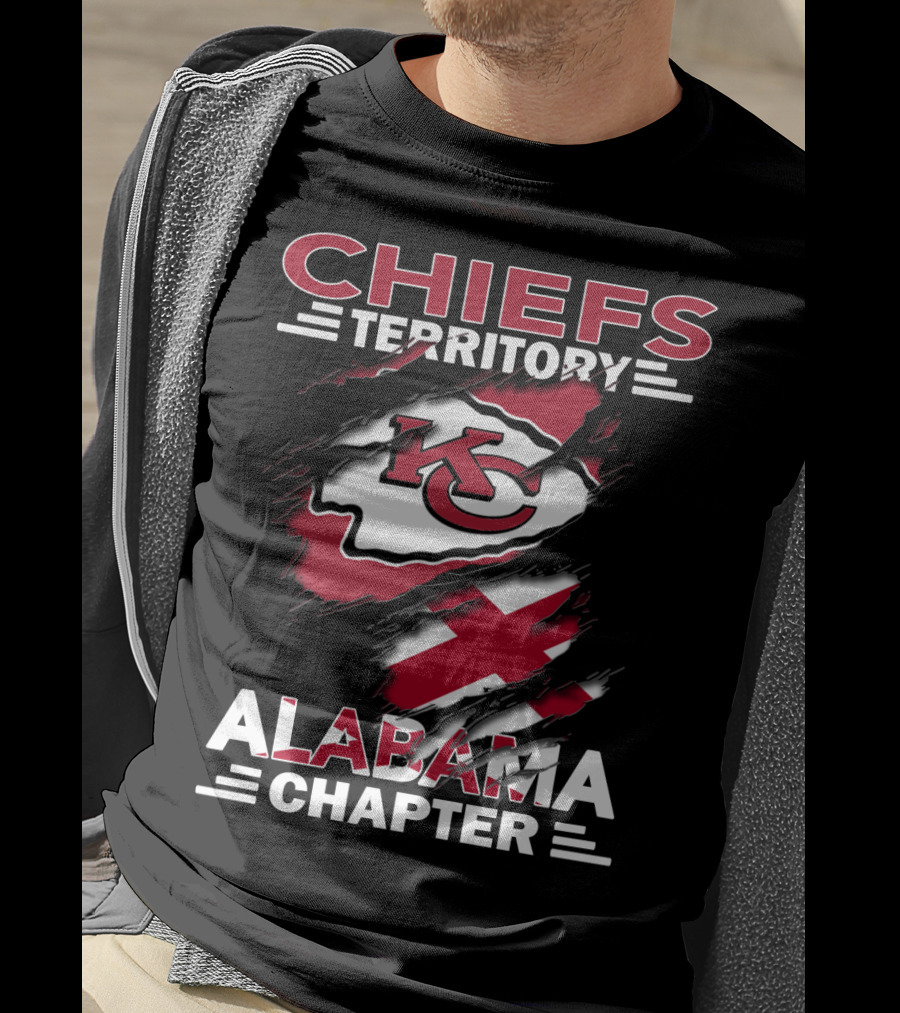 Chiefs Territory Alabama Chapter KC T-Shirt