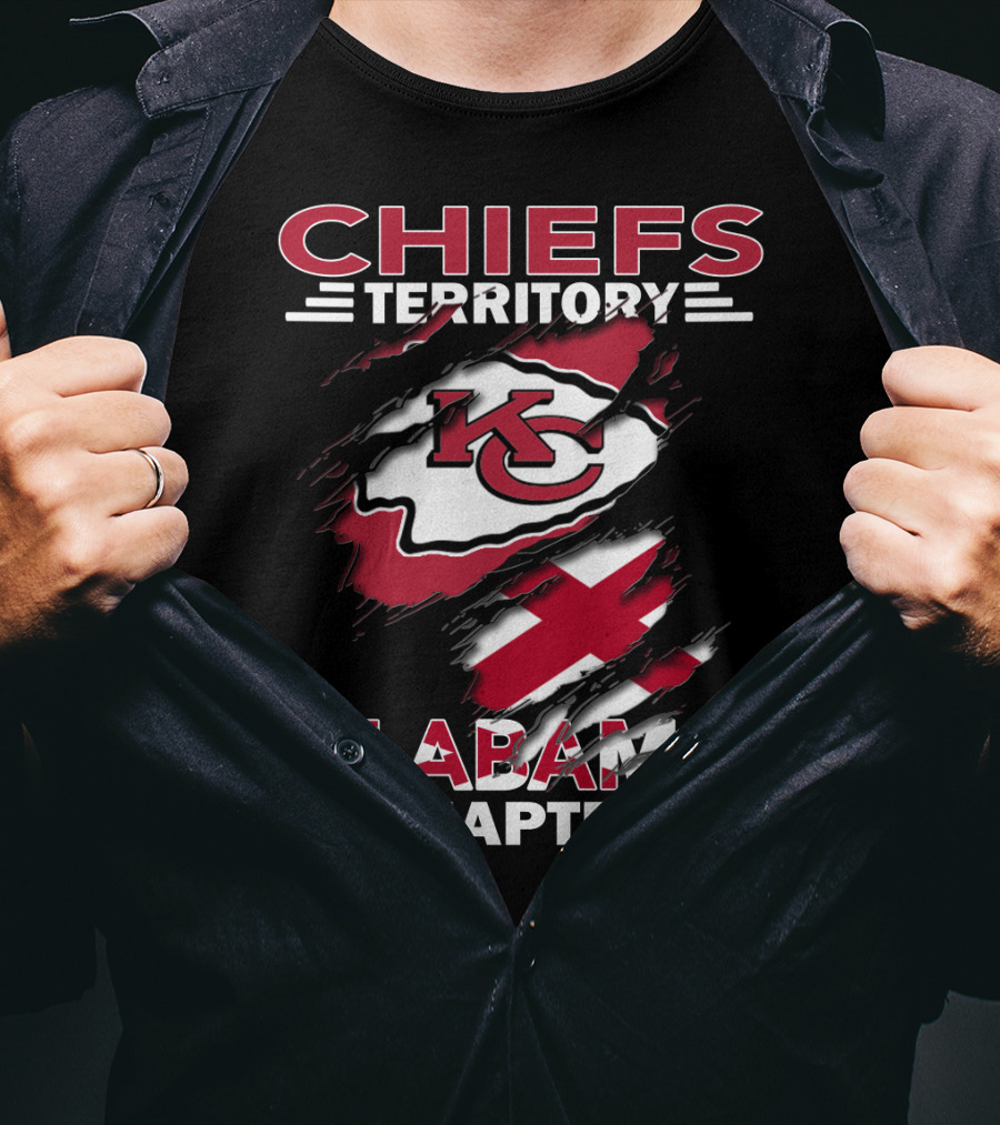 Chiefs Territory Alabama Chapter KC T-Shirt