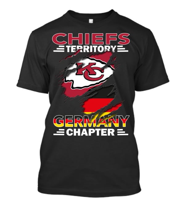 Chiefs Territory KC Logo Germany Chapter T-Shirt