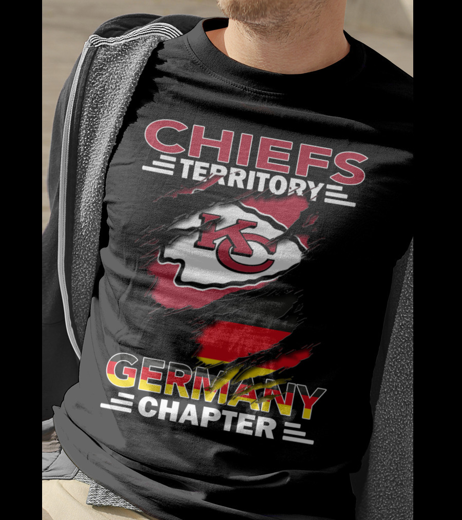 Chiefs Territory KC Logo Germany Chapter T-Shirt