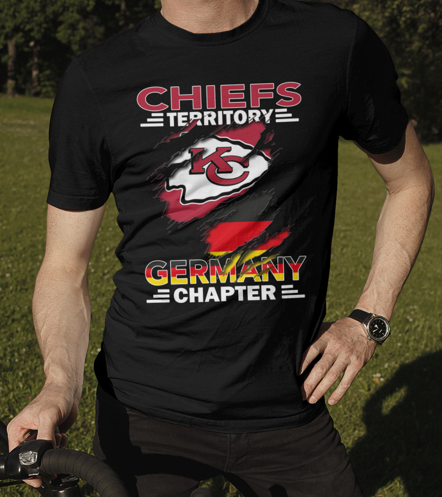 Chiefs Territory KC Logo Germany Chapter T-Shirt