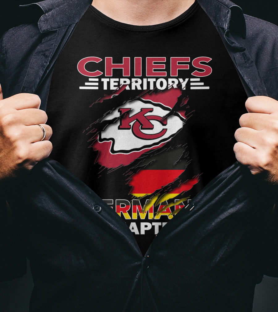 Chiefs Territory KC Logo Germany Chapter T-Shirt