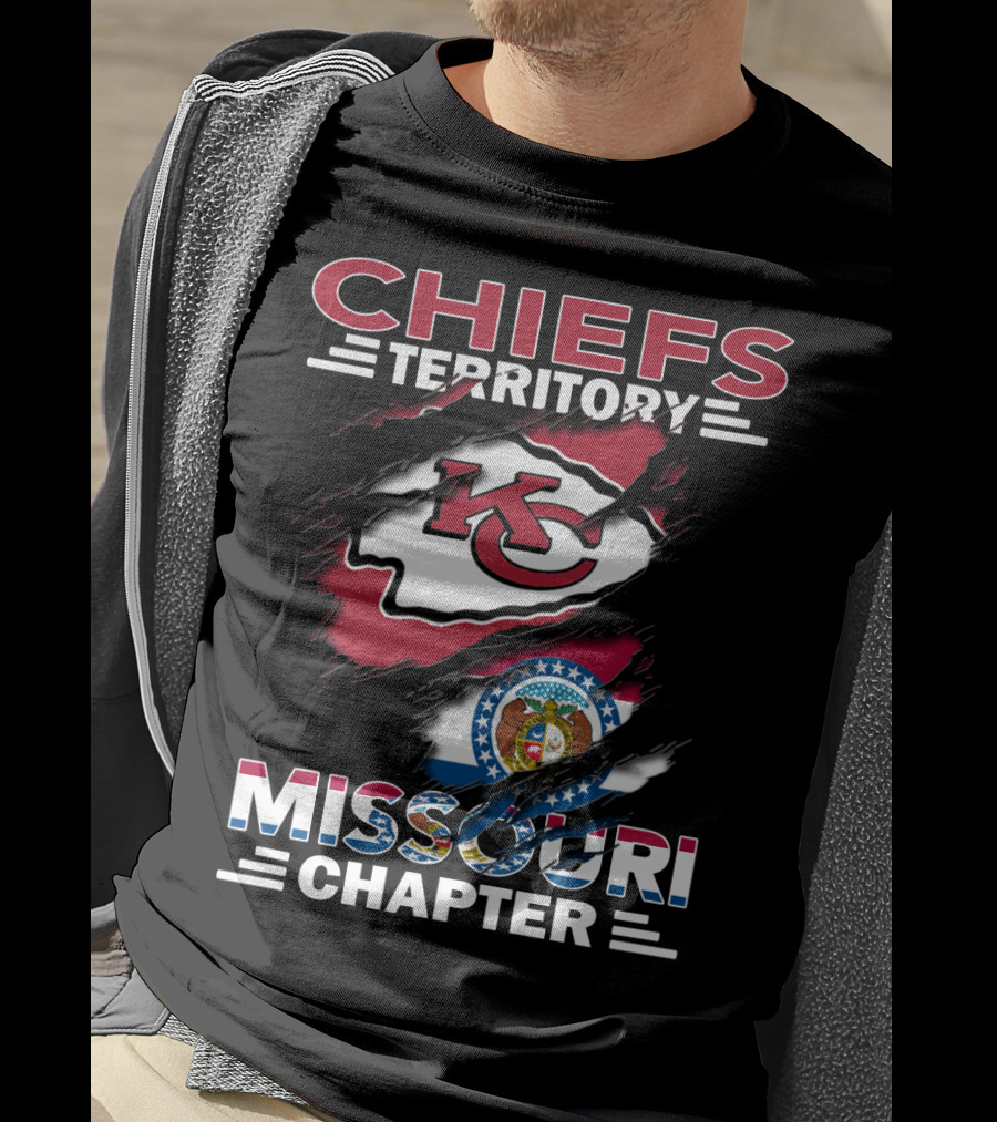 CHIEFS TERRITORY KC Missouri Chapter T-Shirt