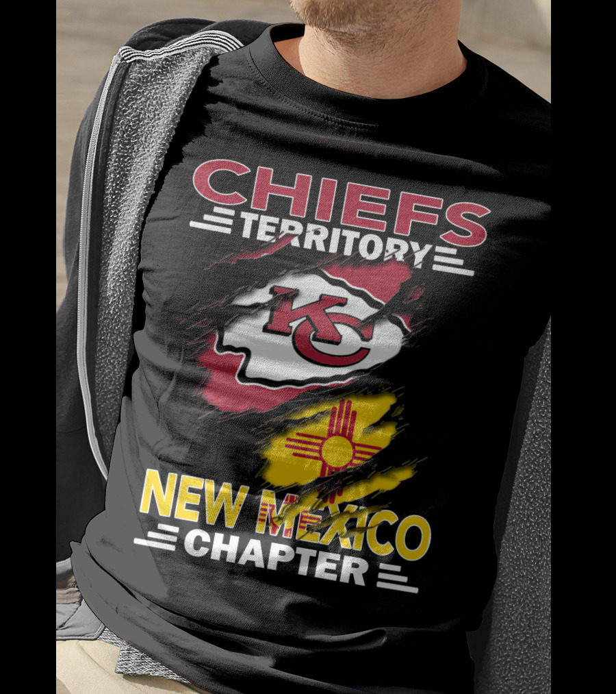 Chiefs Territory New Mexico Chapter Kansas City Chiefs Zia T-Shirt