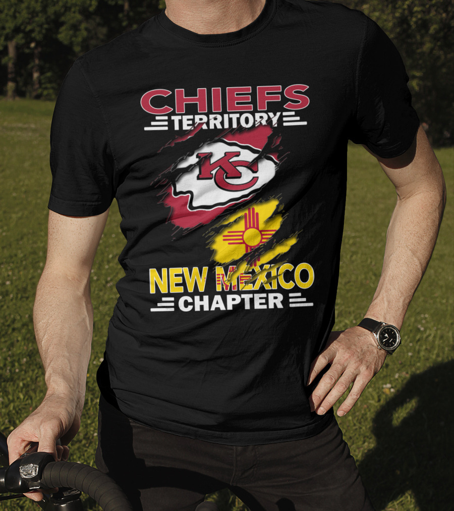 Chiefs Territory New Mexico Chapter Kansas City Chiefs Zia T-Shirt