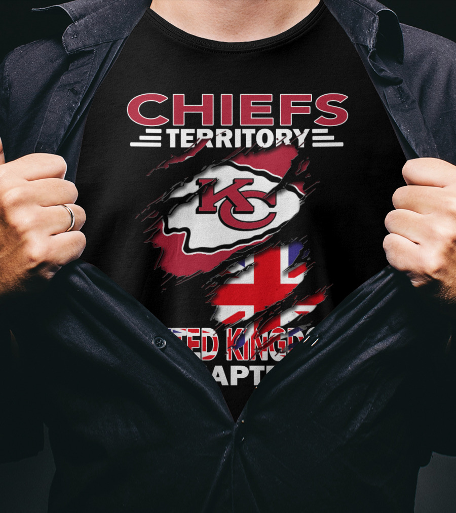 Chiefs Territory KC United Kingdom Chapter T-Shirt