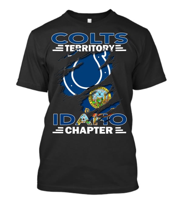 Colts Territory Idaho Chapter State Seal T-Shirt