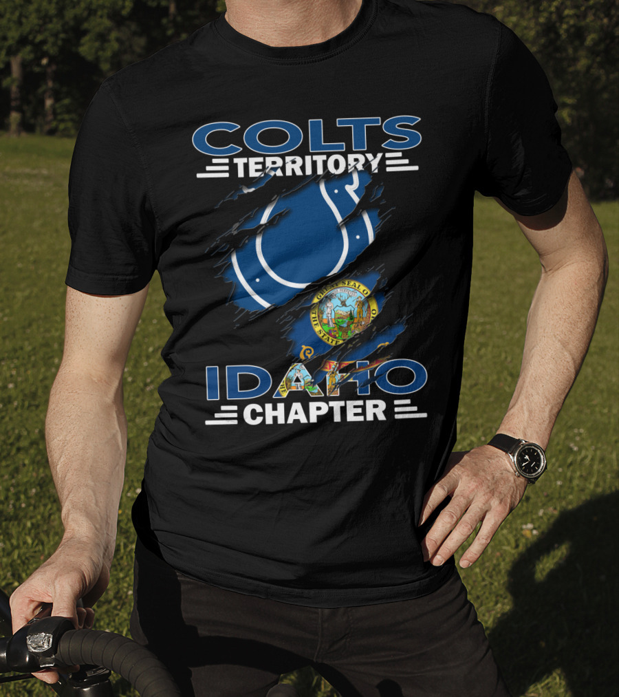 Colts Territory Idaho Chapter State Seal T-Shirt