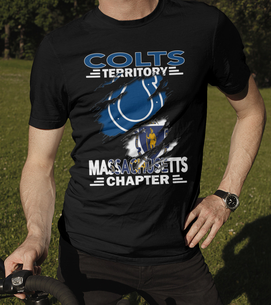 Colts Territory Massachusetts Chapter T-Shirt