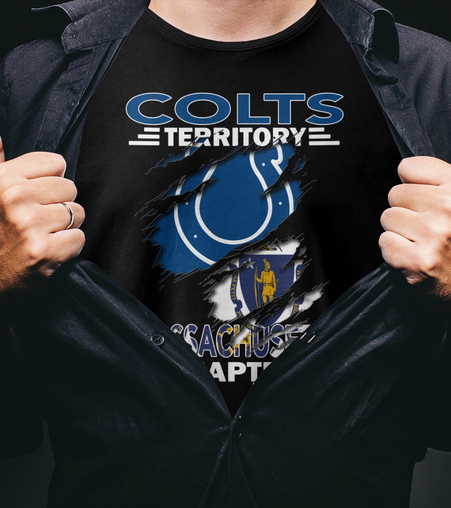 Colts Territory Massachusetts Chapter T-Shirt