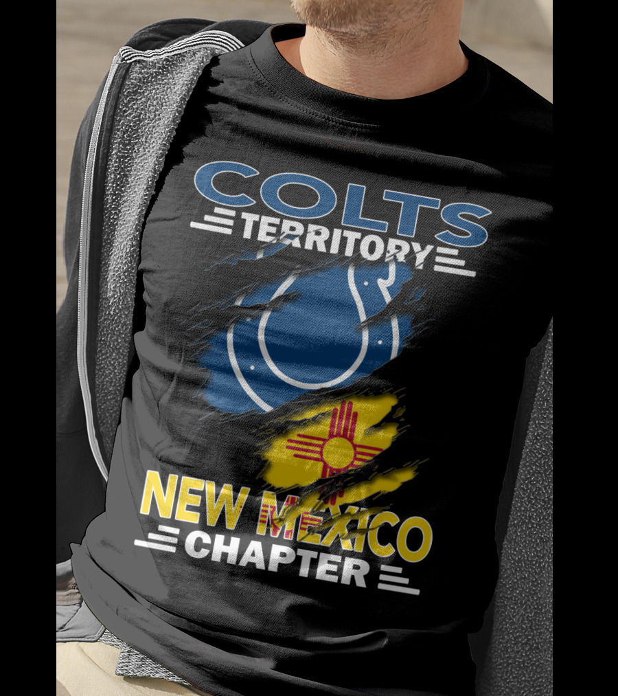 Colts Territory New Mexico Chapter Colts Logo Zia T-Shirt
