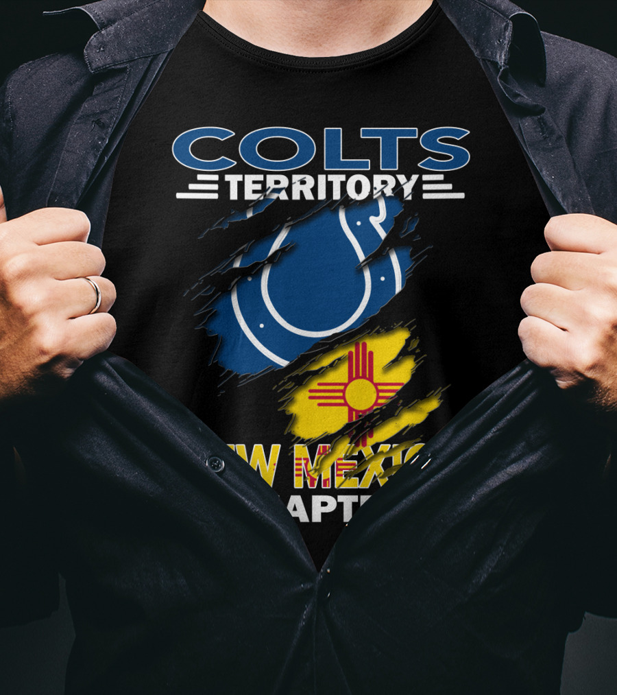 Colts Territory New Mexico Chapter Colts Logo Zia T-Shirt