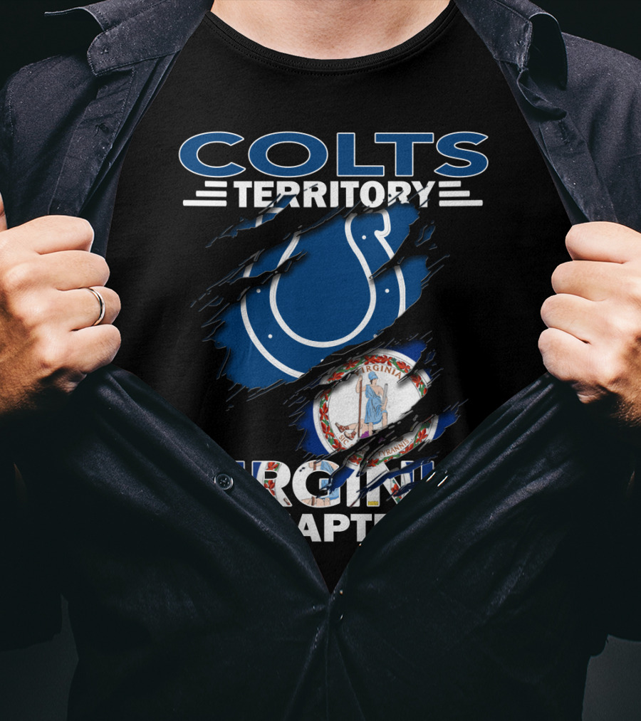 Colts Territory Virginia Chapter T-Shirt