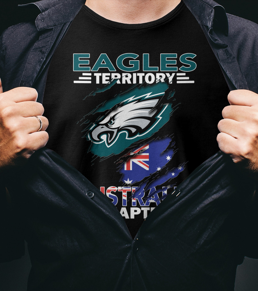 Eagles Territory Australia Chapter Flag T-Shirt