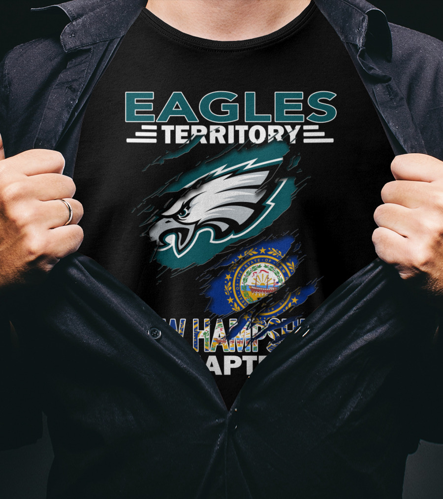 Eagles Territory New Hampshire Chapter Philadelphia Eagles T-Shirt