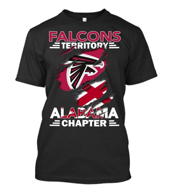 Falcons Territory Alabama Chapter Fan Club T-Shirt
