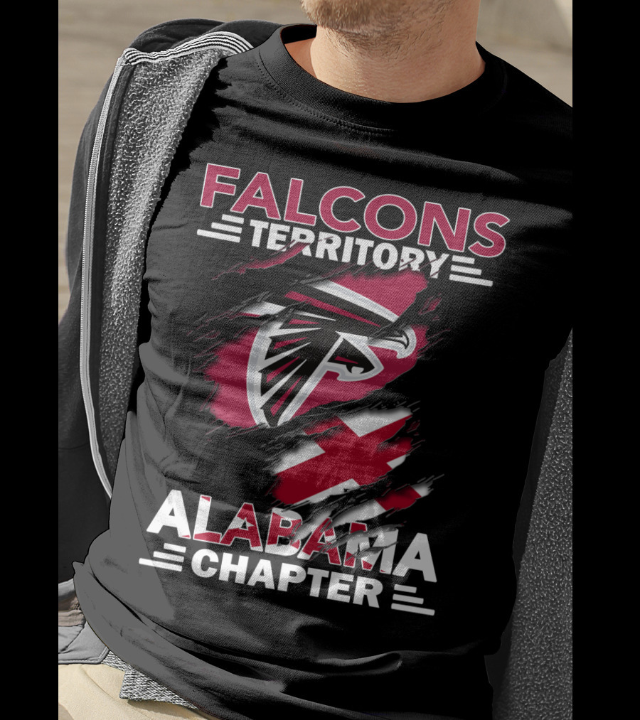 Falcons Territory Alabama Chapter Fan Club T-Shirt