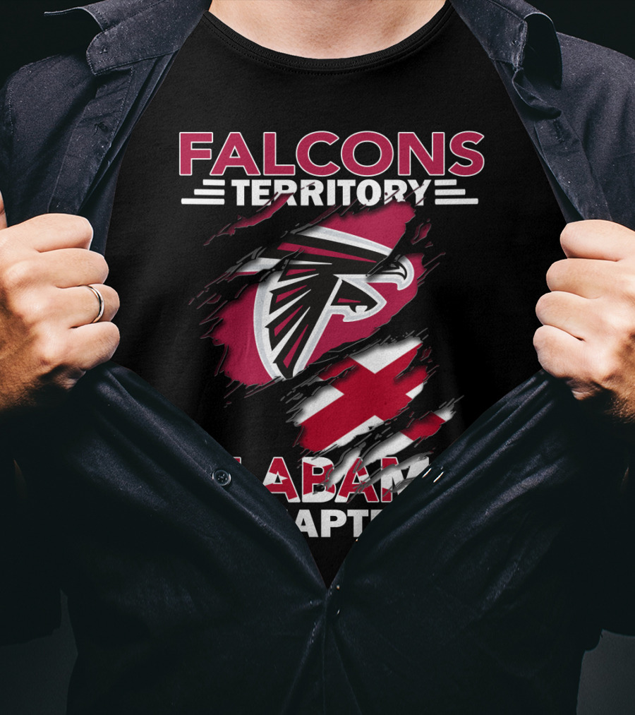 Falcons Territory Alabama Chapter Fan Club T-Shirt