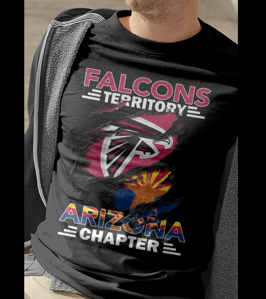 Falcons Territory Arizona Chapter Fan Group T-Shirt