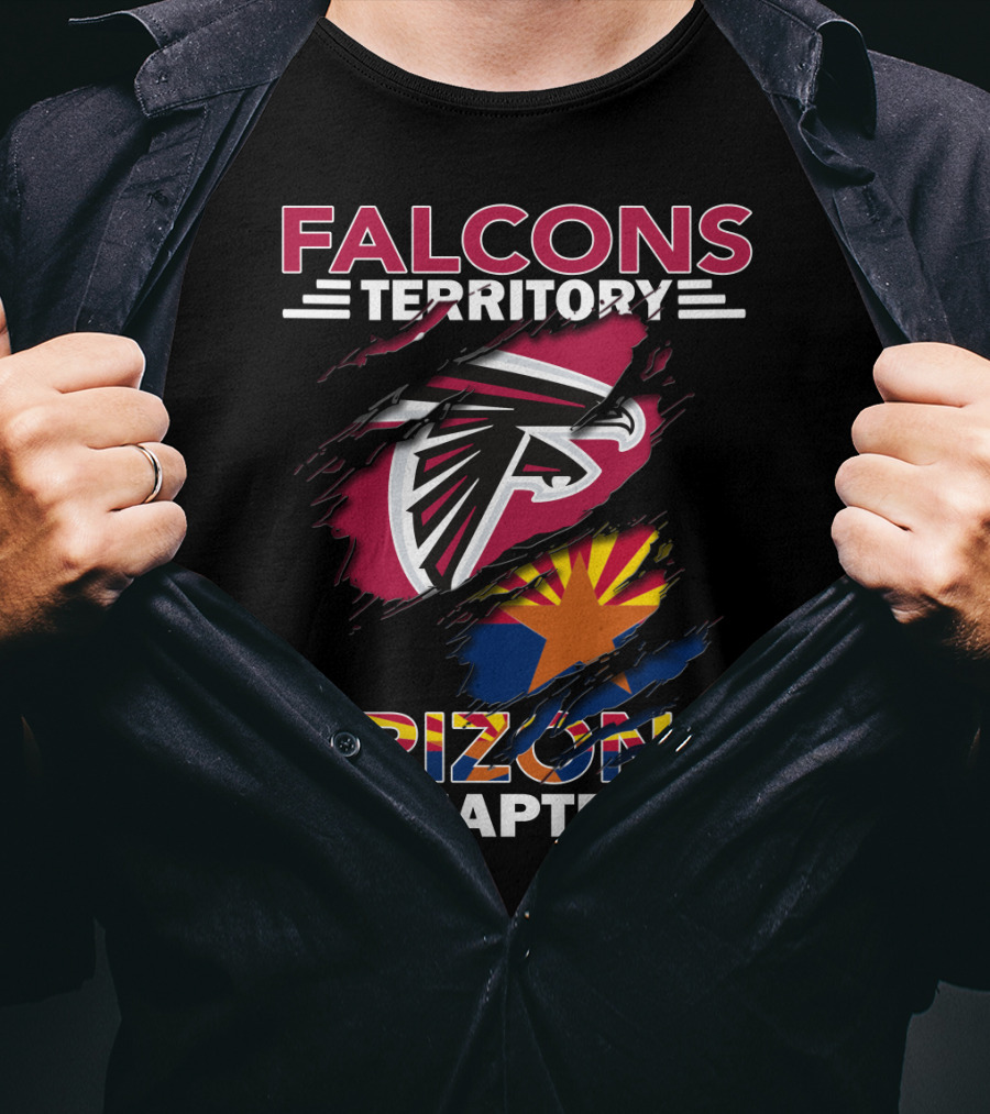 Falcons Territory Arizona Chapter Fan Group T-Shirt