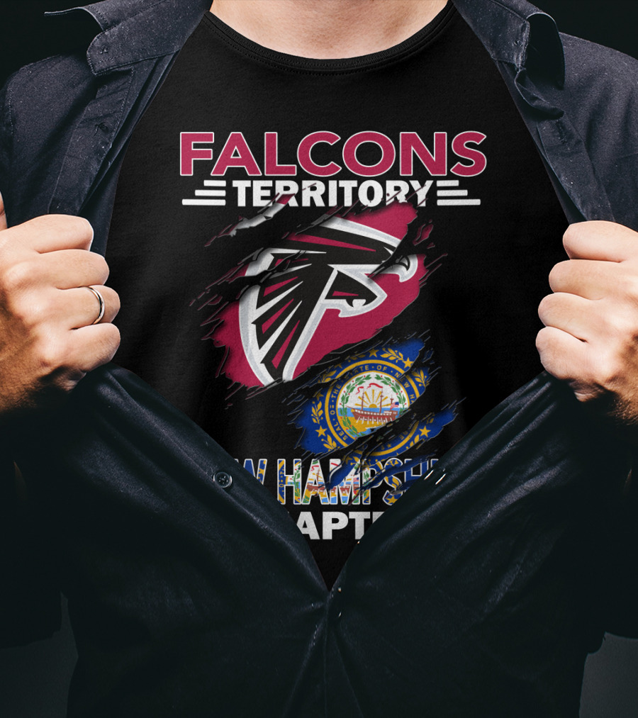 Falcons Territory New Hampshire Chapter T-Shirt