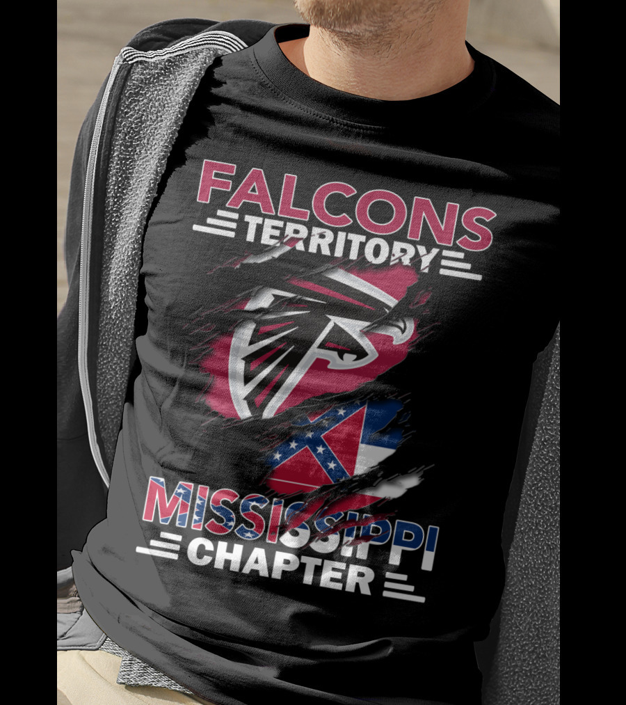 Falcons Territory Mississippi Chapter T-Shirt