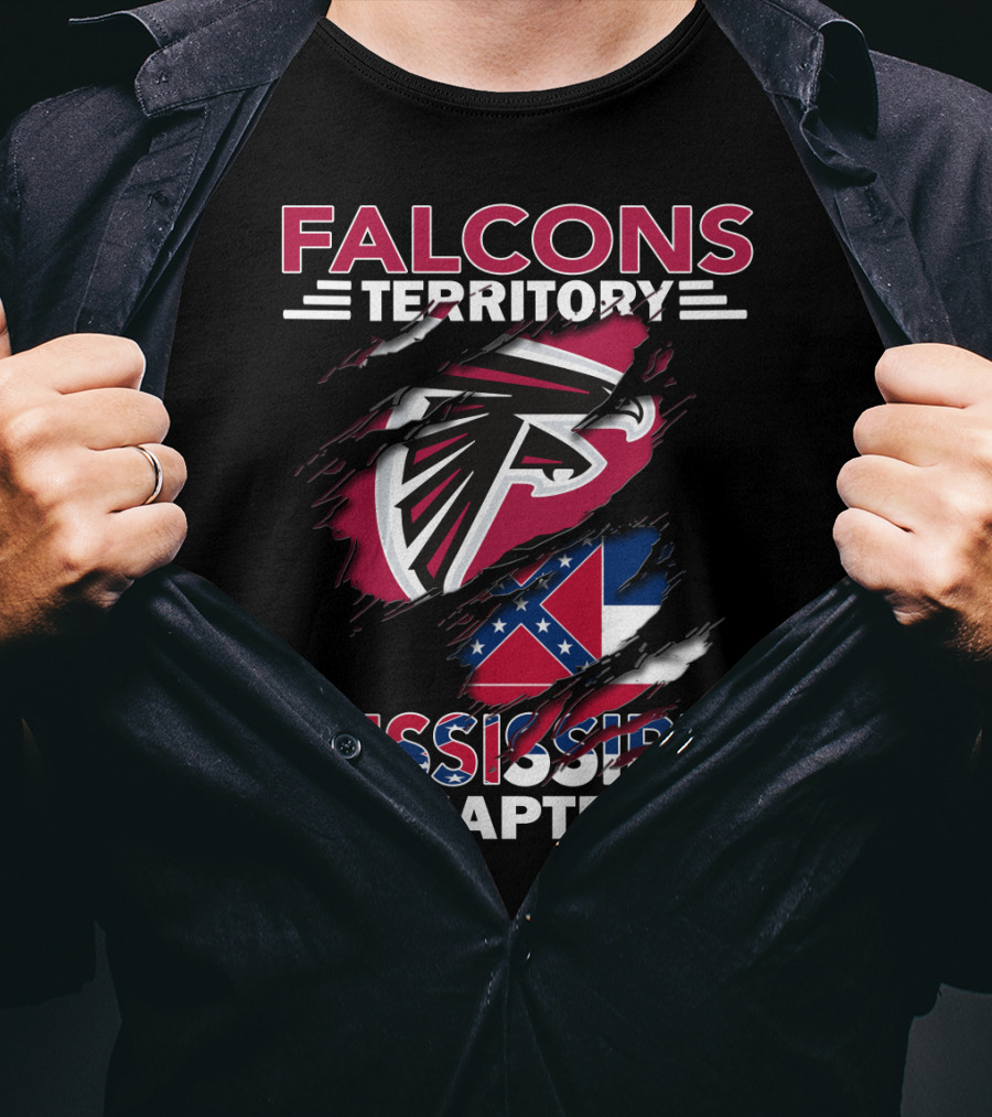 Falcons Territory Mississippi Chapter T-Shirt