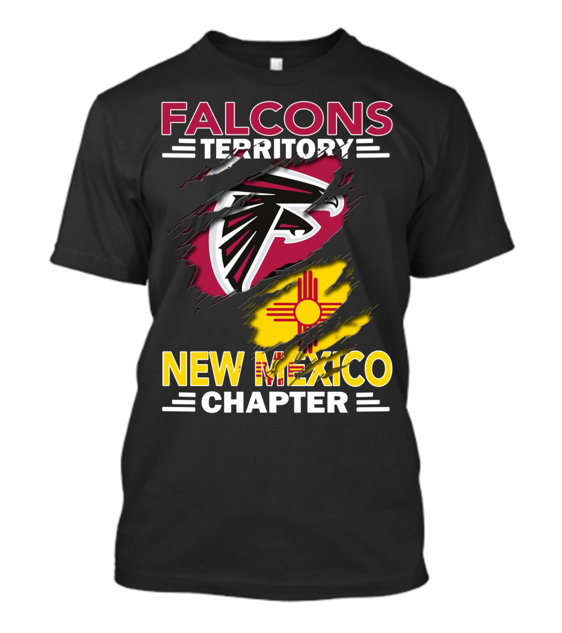Falcons Territory New Mexico Chapter T-Shirt
