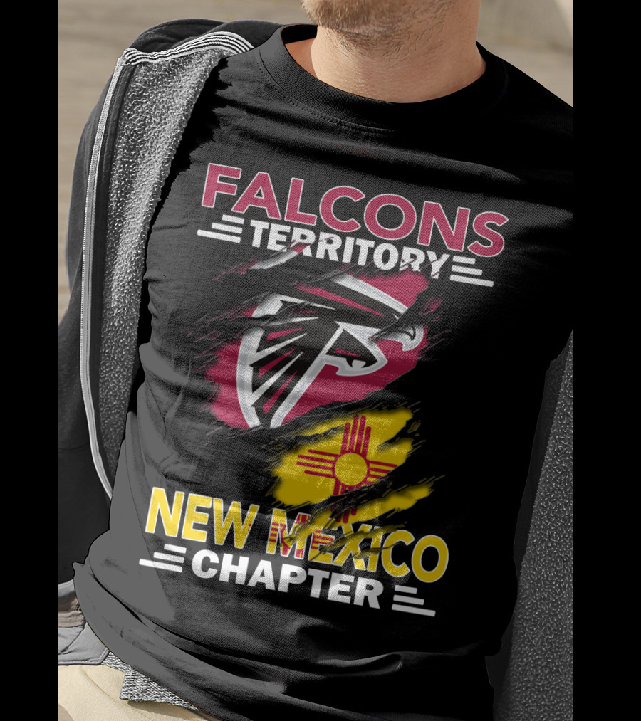 Falcons Territory New Mexico Chapter T-Shirt