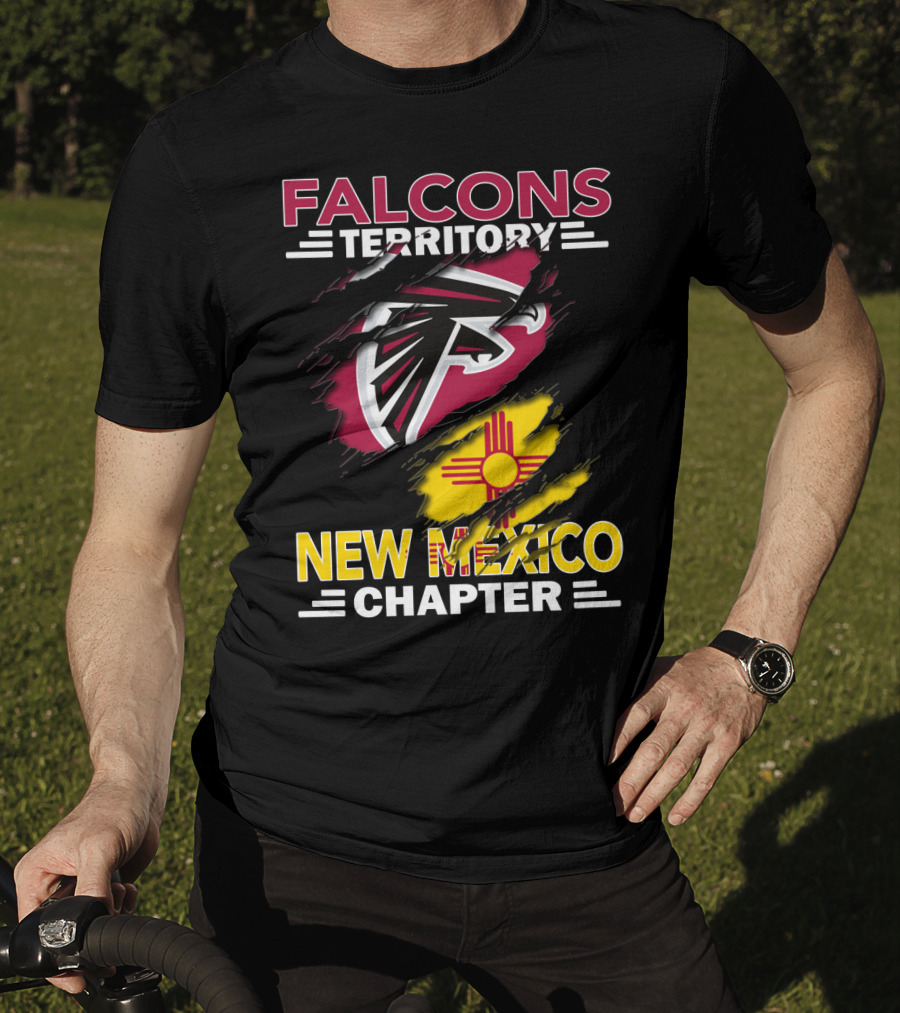 Falcons Territory New Mexico Chapter T-Shirt
