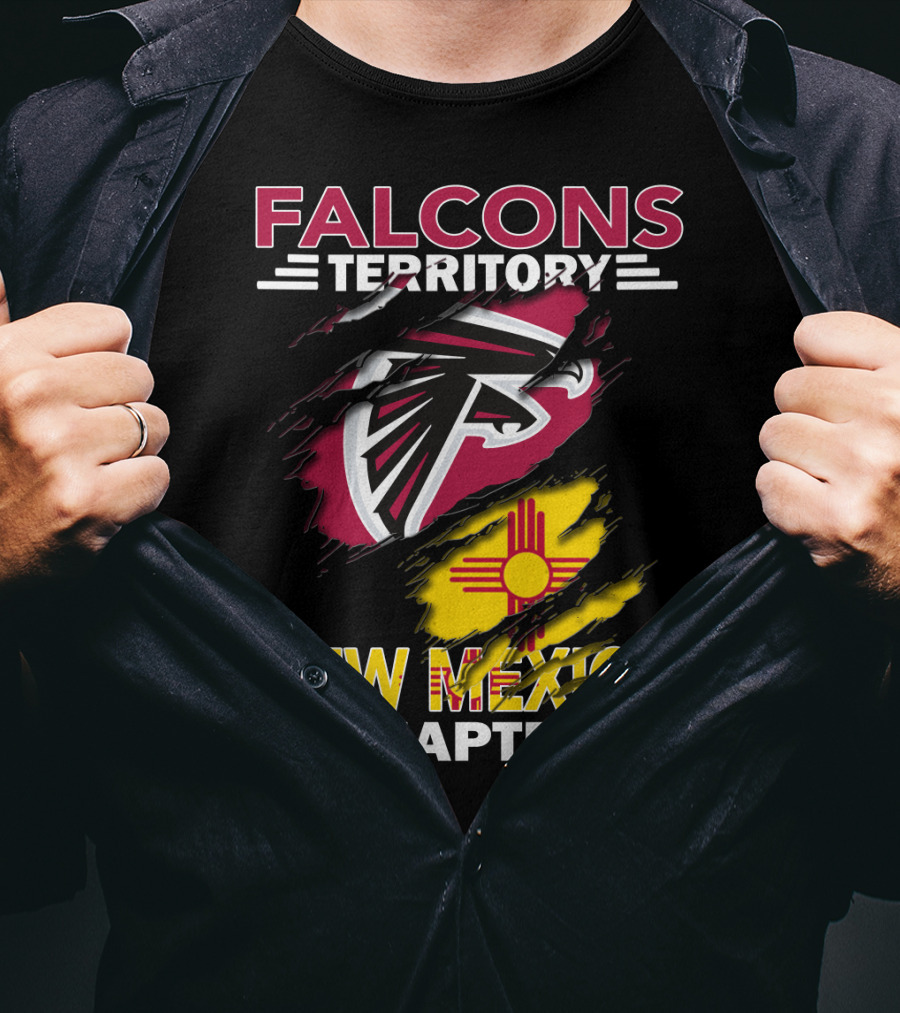 Falcons Territory New Mexico Chapter T-Shirt