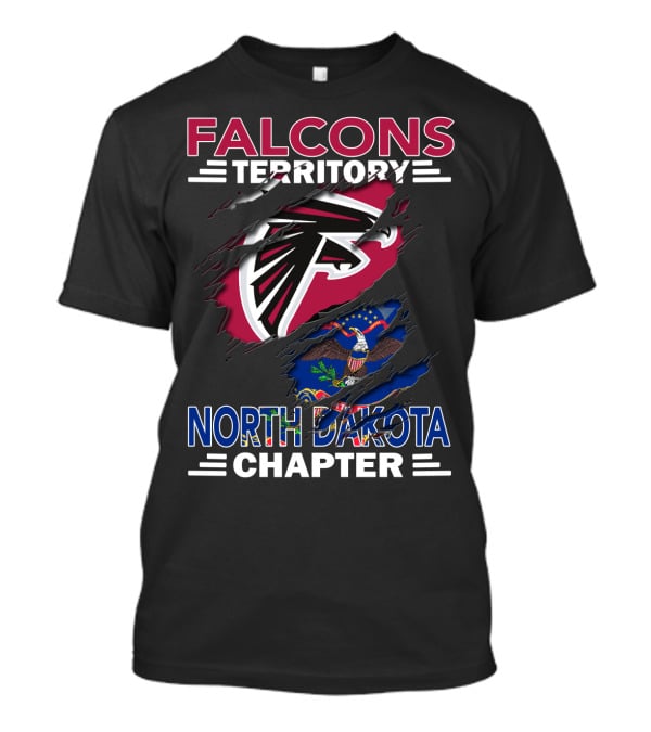 Falcons Territory North Dakota Chapter T-Shirt