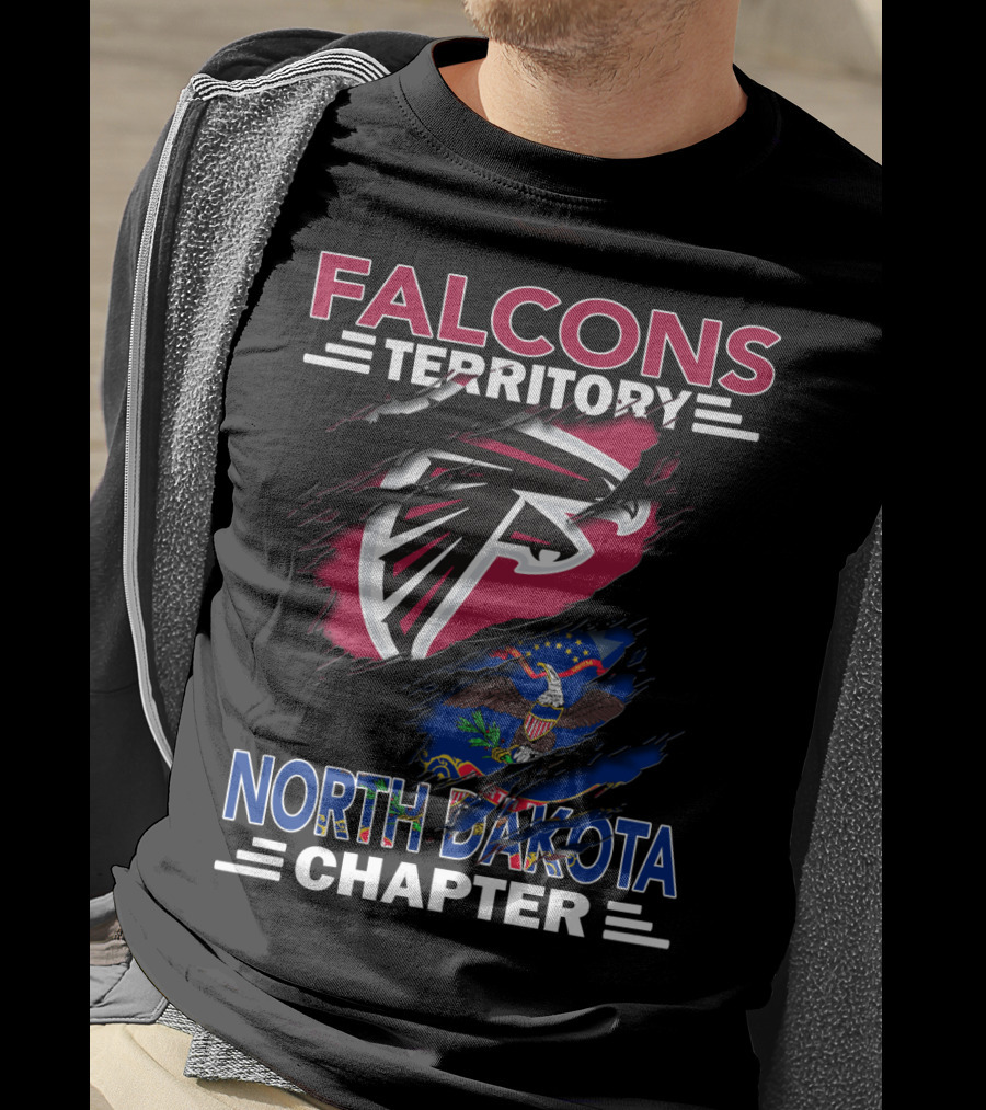 Falcons Territory North Dakota Chapter T-Shirt