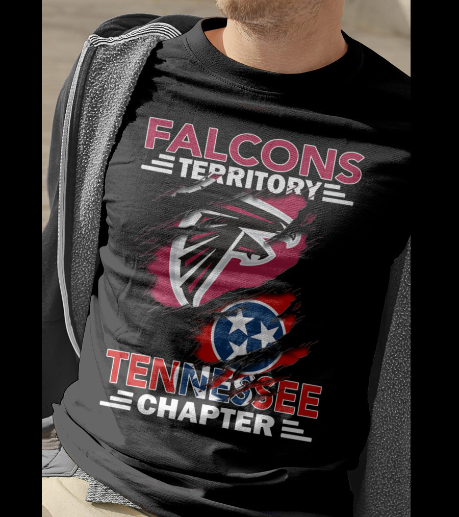 Falcons Territory Tennessee Chapter Dual T-Shirt