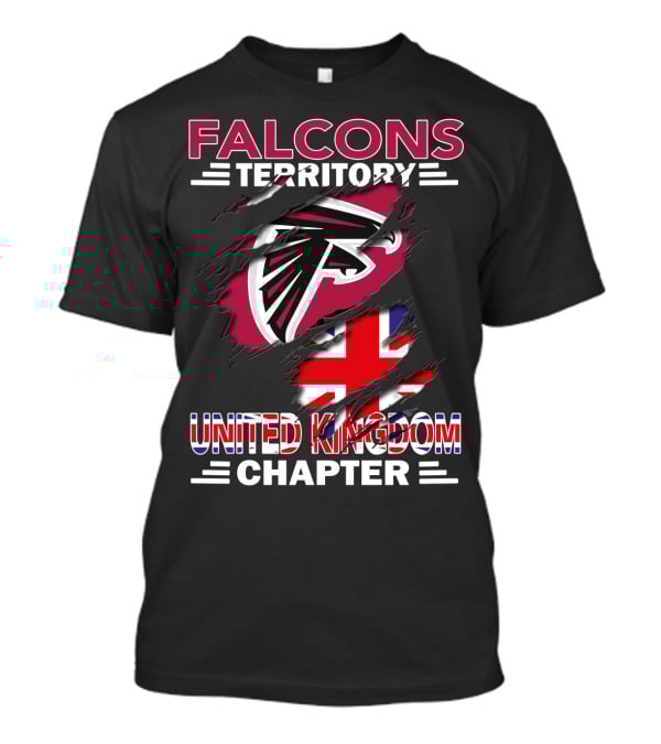 FALCONS Territory United Kingdom Chapter T-Shirt