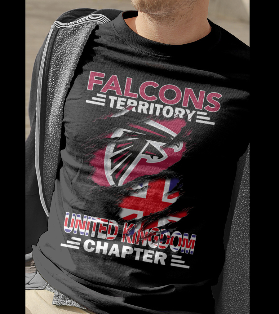 FALCONS Territory United Kingdom Chapter T-Shirt