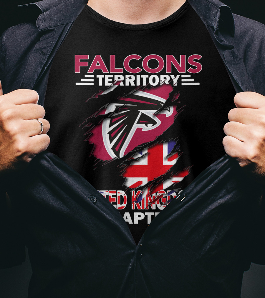 FALCONS Territory United Kingdom Chapter T-Shirt