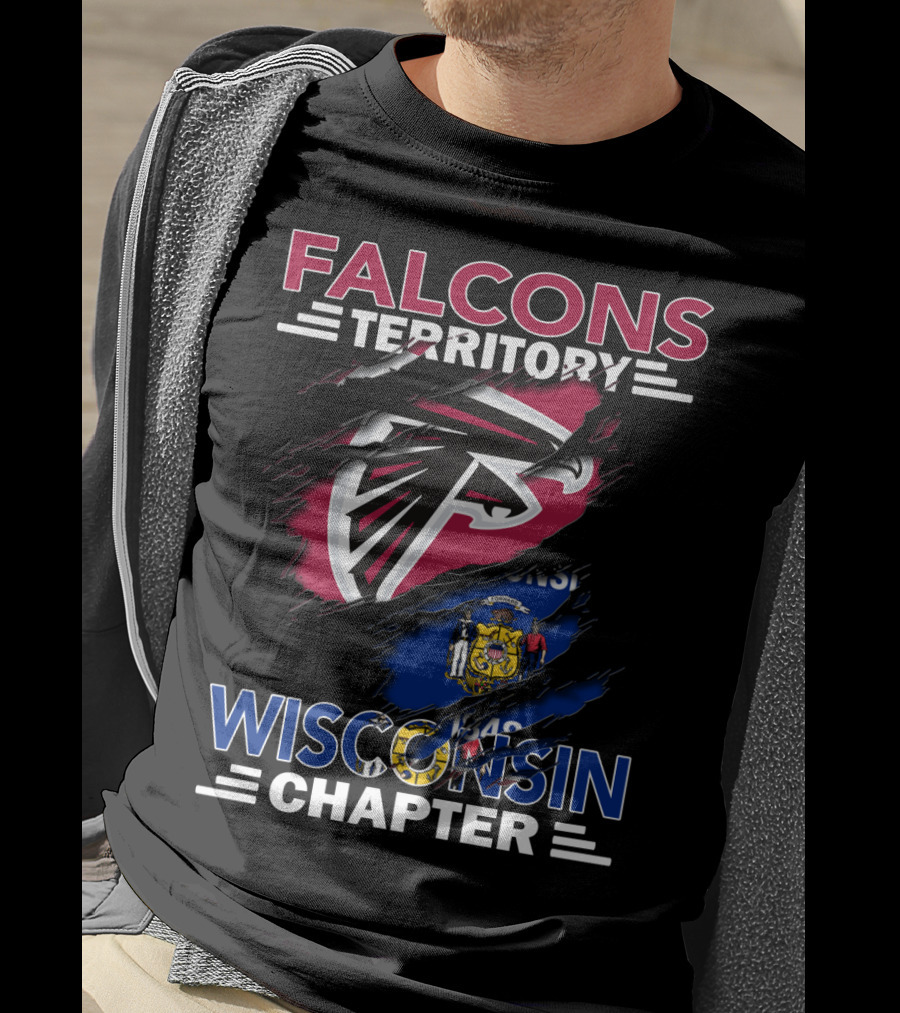 Falcons Territory Wisconsin Chapter T-Shirt