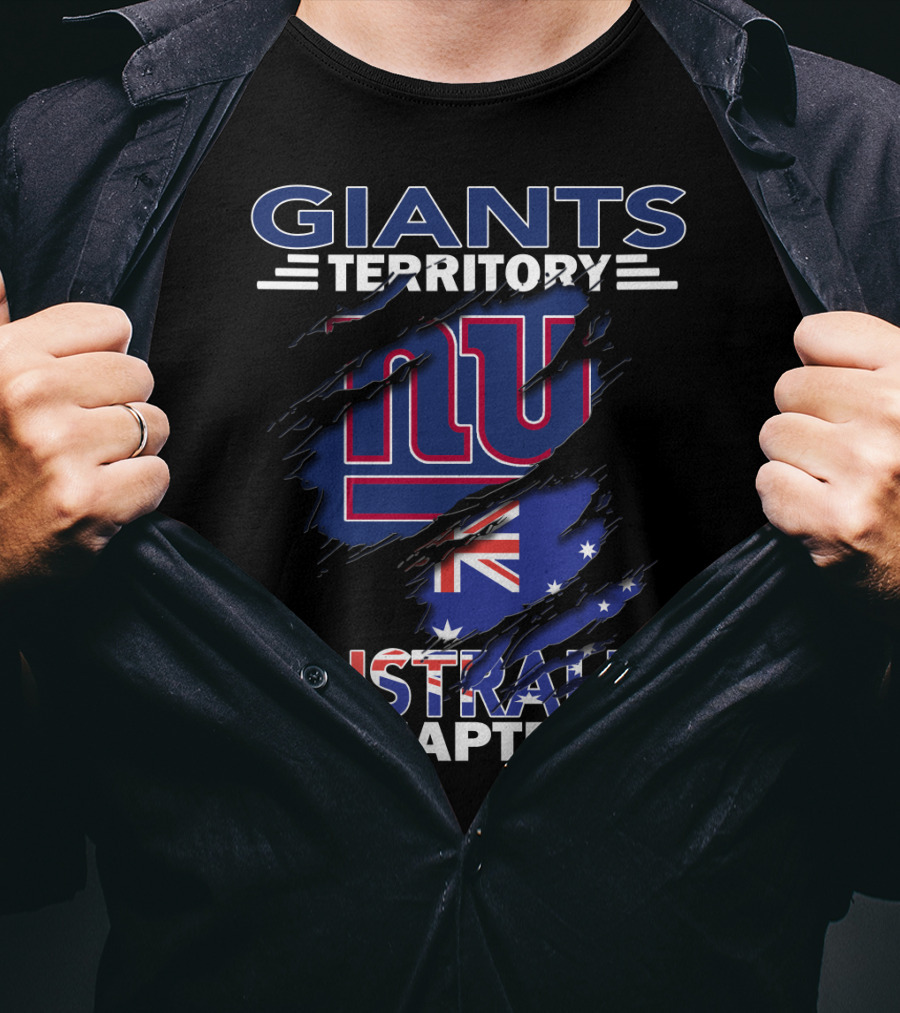 New York Giants Territory Australia Chapter T-Shirt