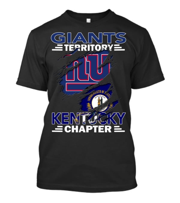 Giants Territory Kentucky Chapter Commonwealth Collaboration T-Shirt