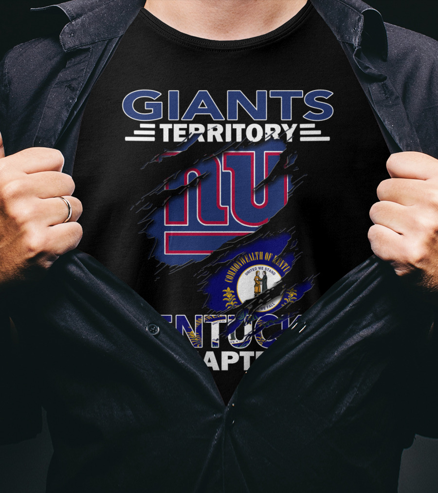 Giants Territory Kentucky Chapter Commonwealth Collaboration T-Shirt