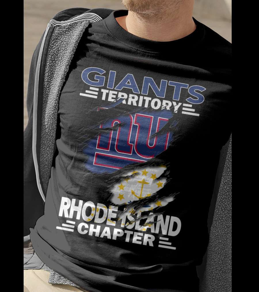 Giants Territory Rhode Island Chapter T-Shirt