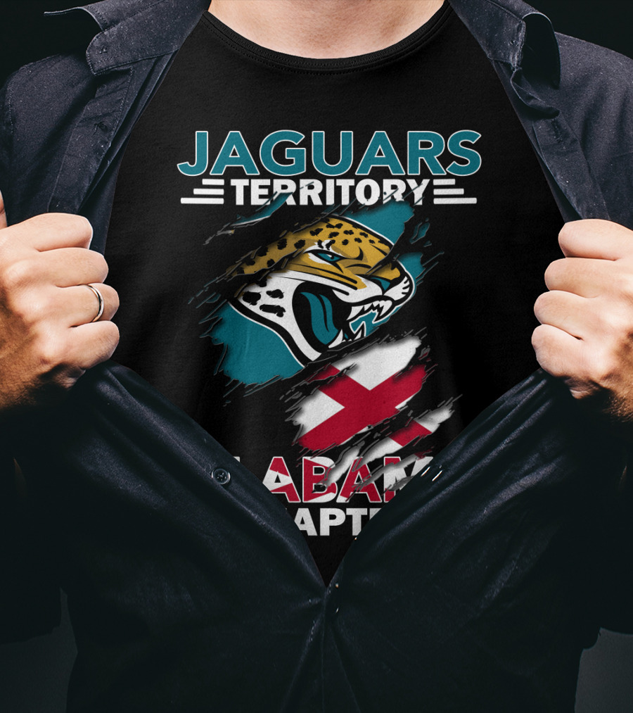 Jaguars Territory Alabama Chapter T-Shirt